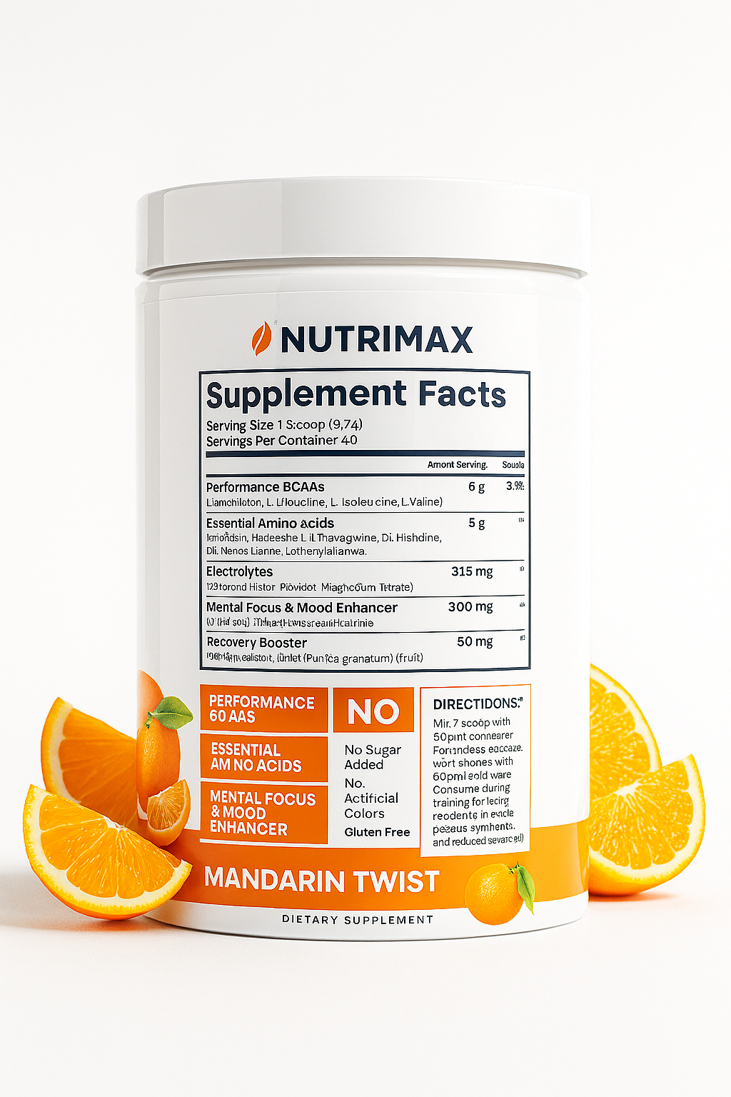 BCAA + EAA Fusion: Ultimate Muscle Recovery