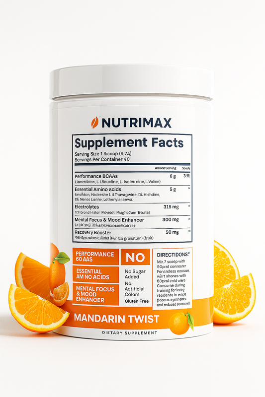 BCAA + EAA Fusion: Ultimate Muscle Recovery