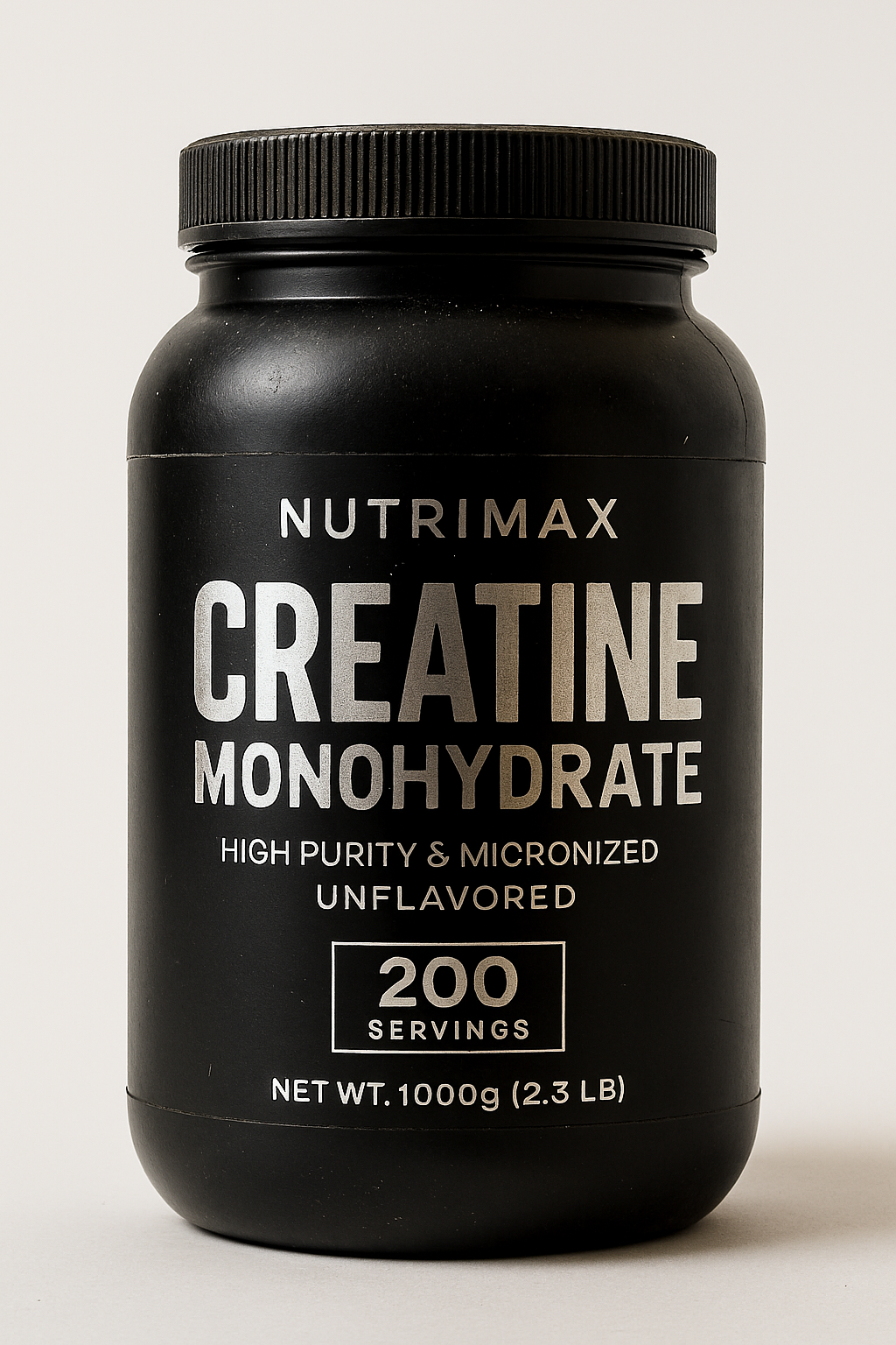 100% Creatine Monohydrate: Maximum Performance