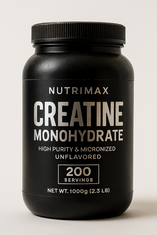 100% Creatine Monohydrate: Maximum Performance