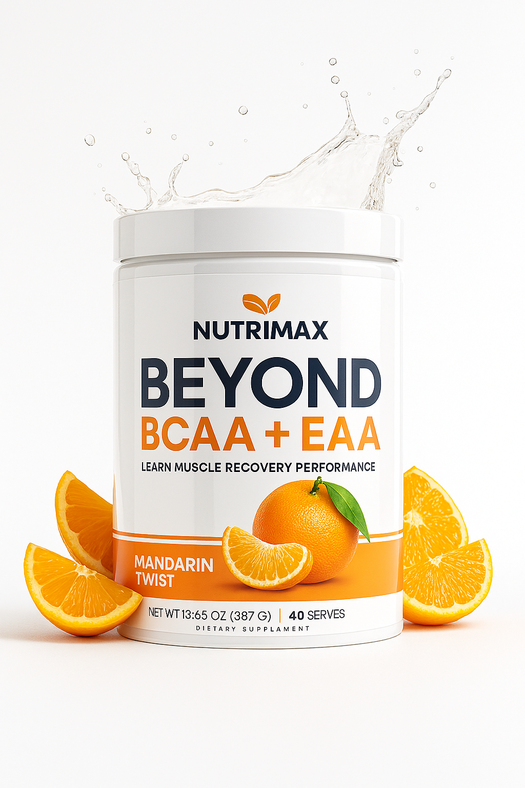 BCAA + EAA Fusion: Ultimate Muscle Recovery