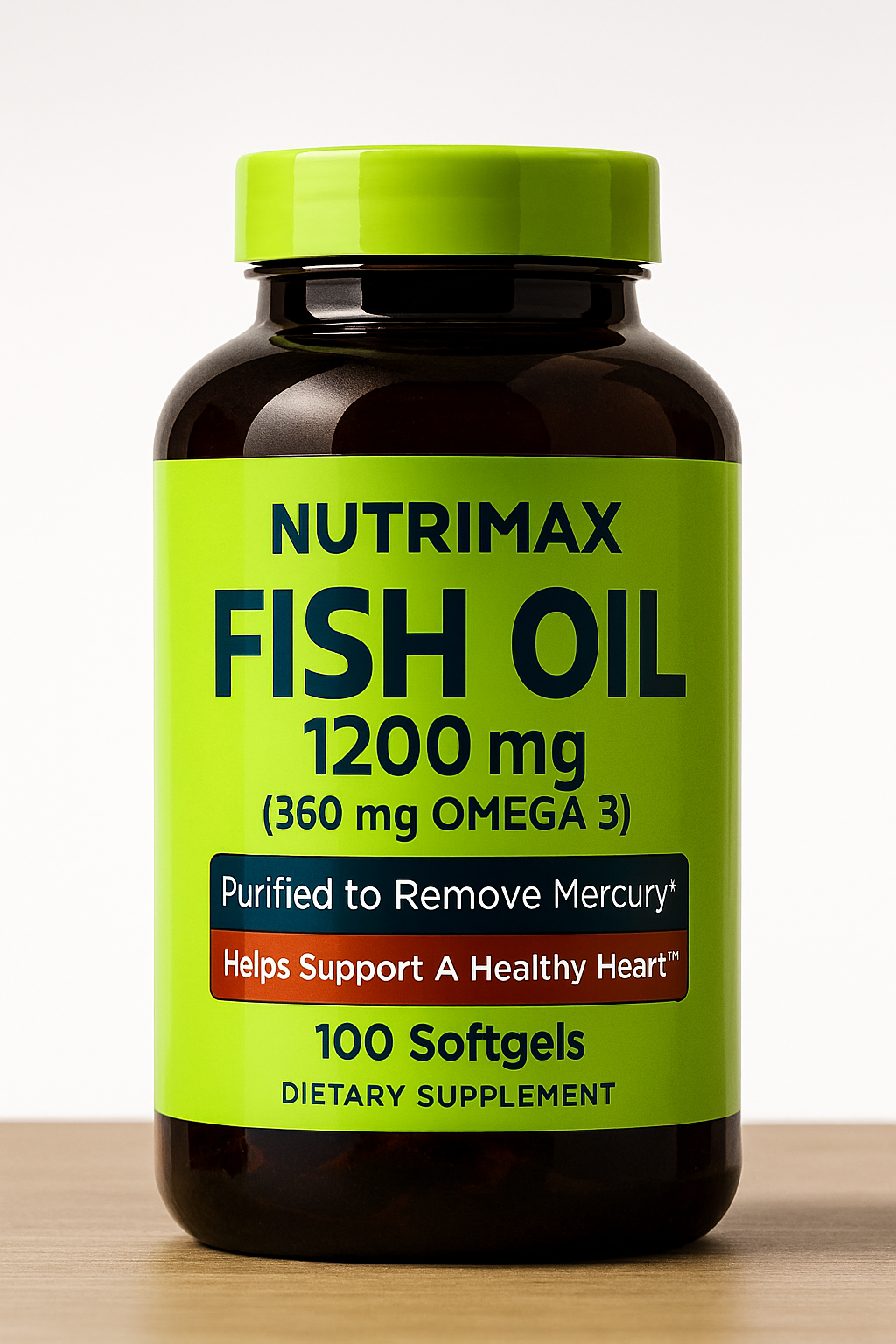 Premium Fish Oil – Omega 3 for Heart Health
