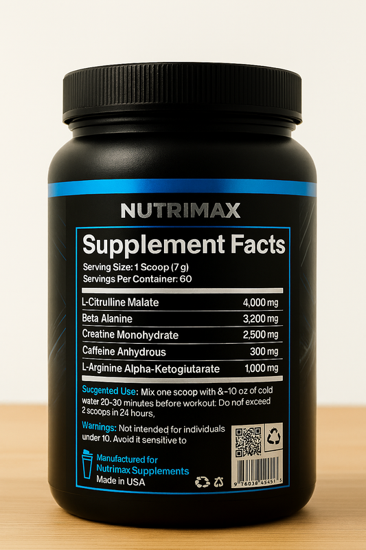 Pre-Workout Isolate: Unmatched Clean Energy