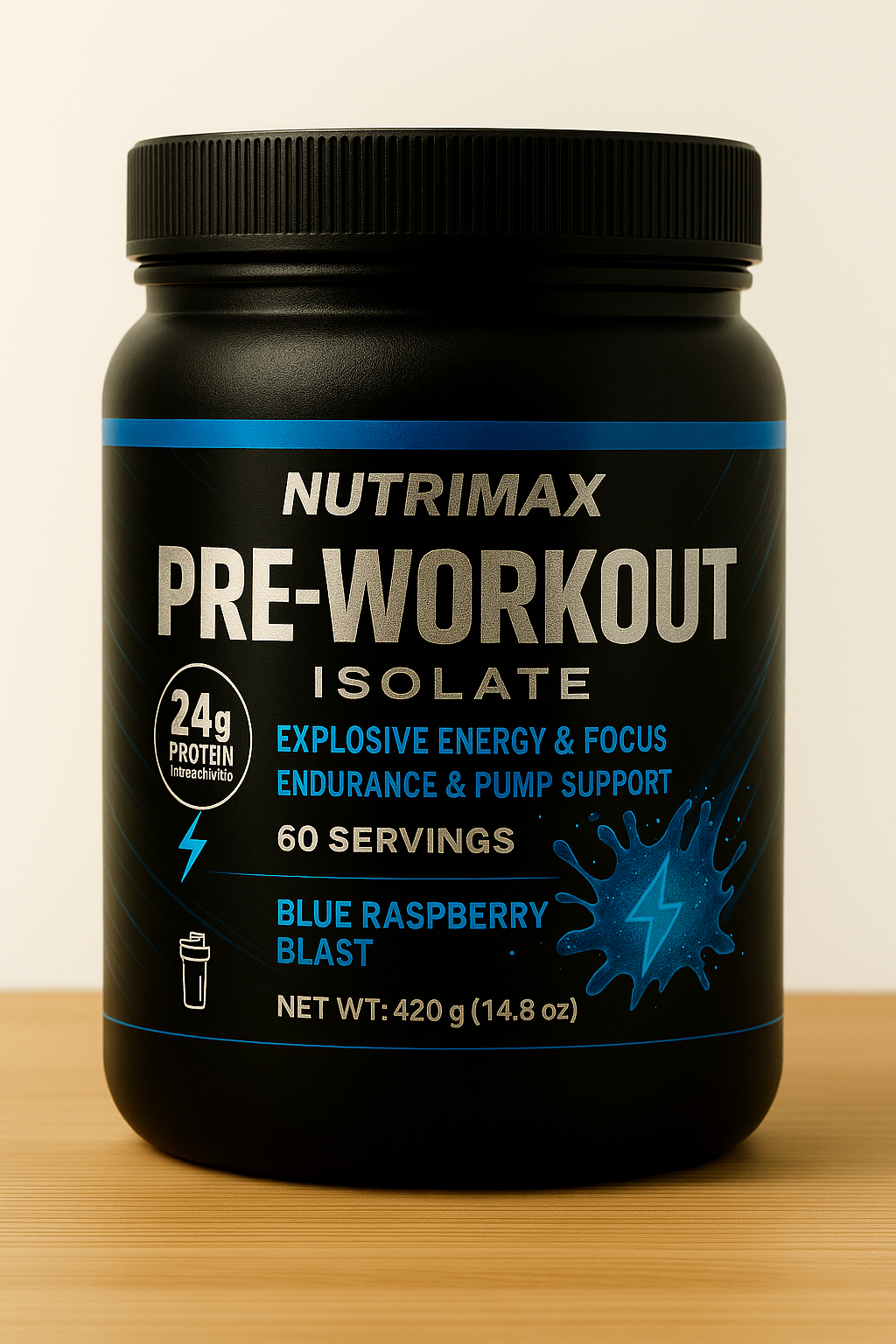 Pre-Workout Isolate: Unmatched Clean Energy