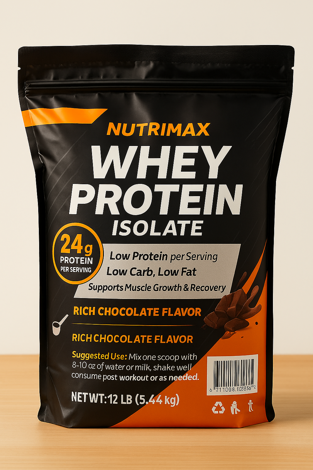 Whey Protein Isolate: Maximum Purity, Maximum Gains