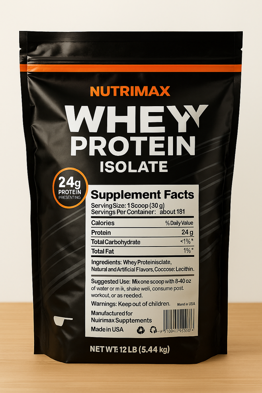 Whey Protein Isolate: Maximum Purity, Maximum Gains
