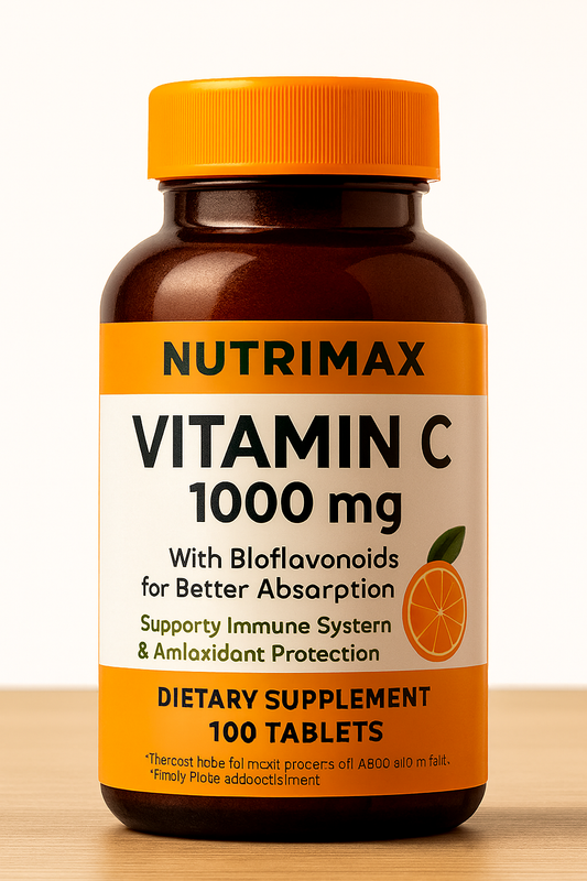 Pure Vitamin C 1000mg: Powerful Immune Support
